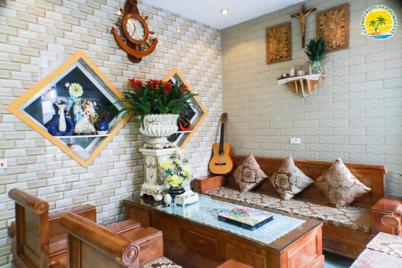 Cát Bà Vintage Homestay Cat Ba Island Extérieur photo