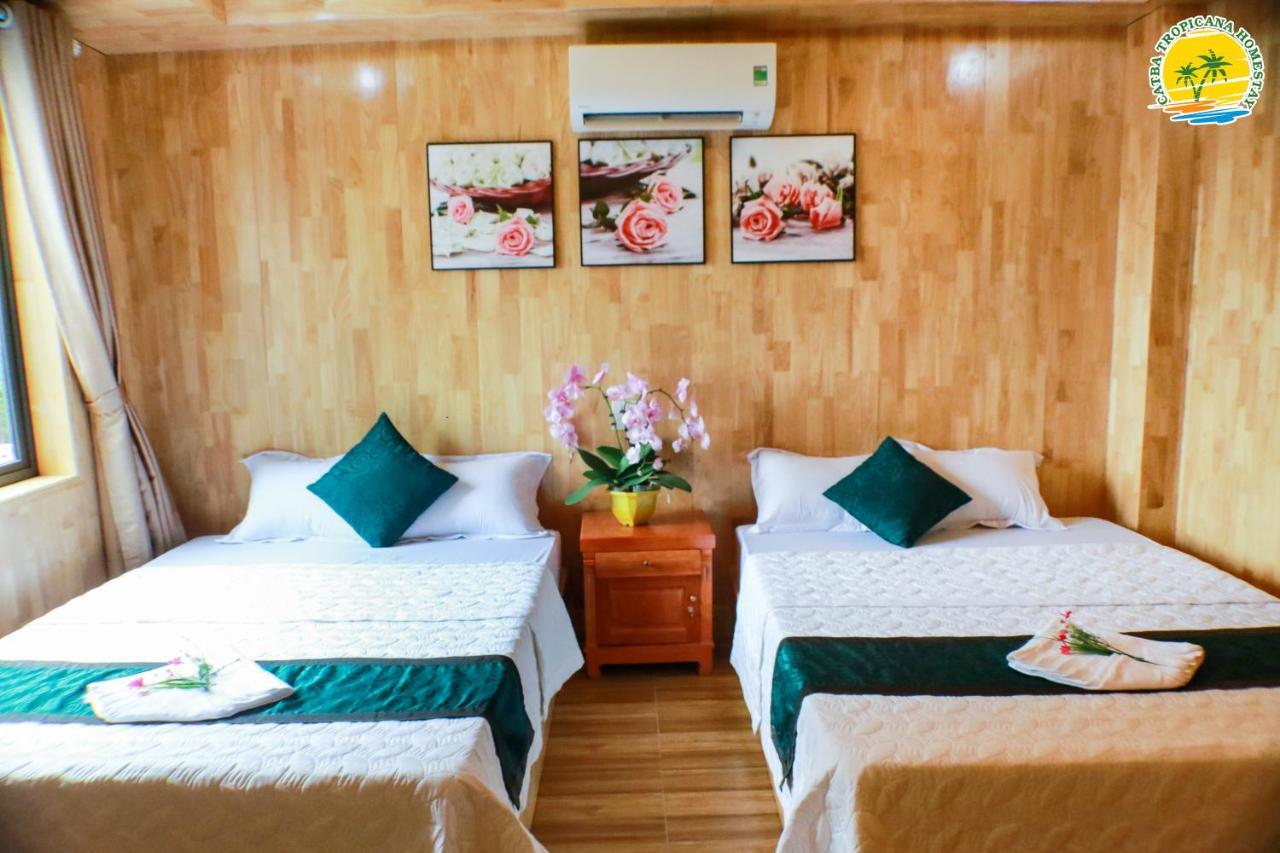 Cát Bà Vintage Homestay Cat Ba Island Extérieur photo