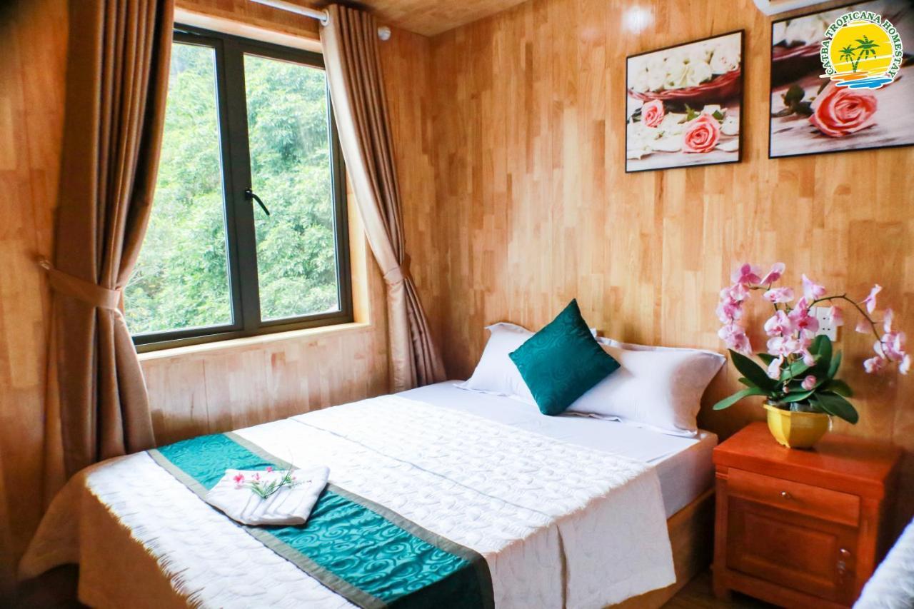Cát Bà Vintage Homestay Cat Ba Island Extérieur photo