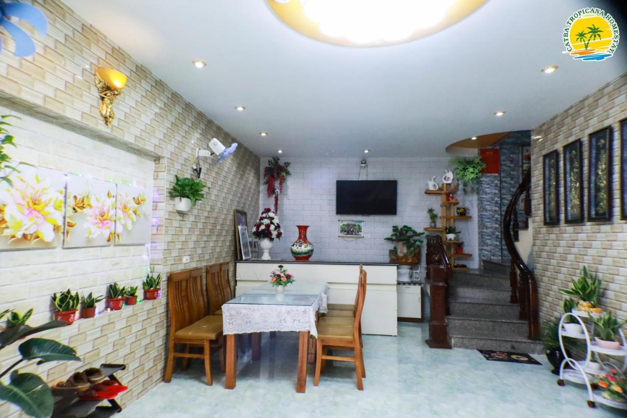 Cát Bà Vintage Homestay Cat Ba Island Extérieur photo
